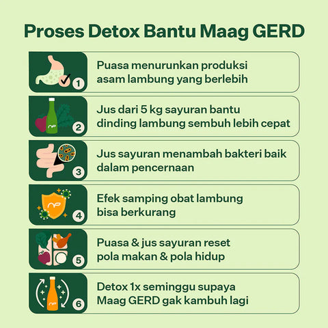 manfaat detox untuk maag gerd asam lambung naik