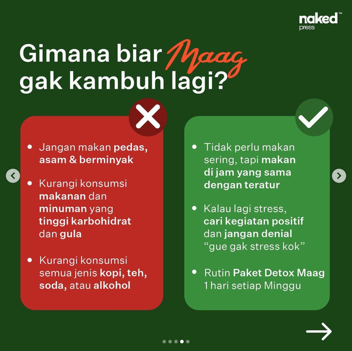 Apa itu maag kronis