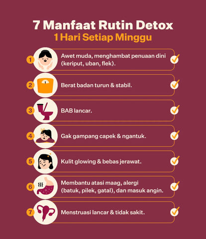 manfaat detox untuk kesehatan wanita dan rahim