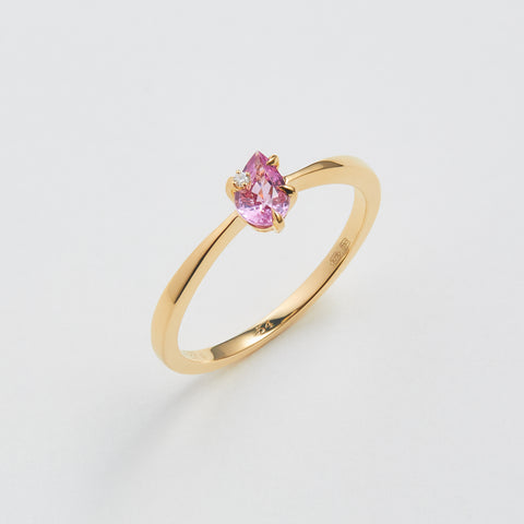 RUIFIER Chroma Petal Sapphire Ring