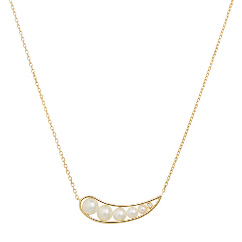 RUIFIER Morning Dew Droplet Necklace 