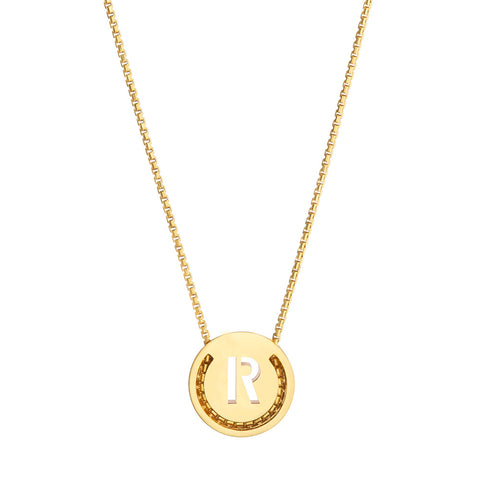 Shop the RUIFIER ABC's R Necklace 