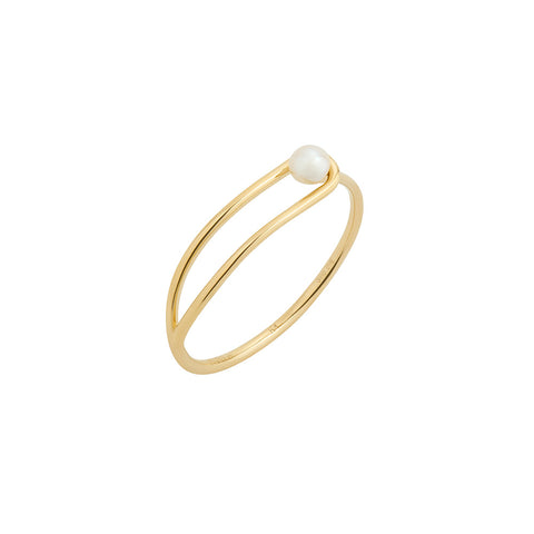 RUIFIER Astra New Moon Ring