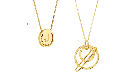 Shop the RUIFIER Spin Pendant and ABC's necklace as seen on Julie Pallesen