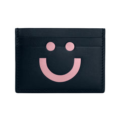 Shop the RUIFIER Happy Card Holder Navy/Rose Pink