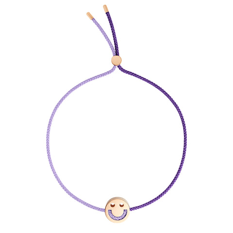 RUIFIER Friends Turn Me Over / Lilac & Purple Bracelet 