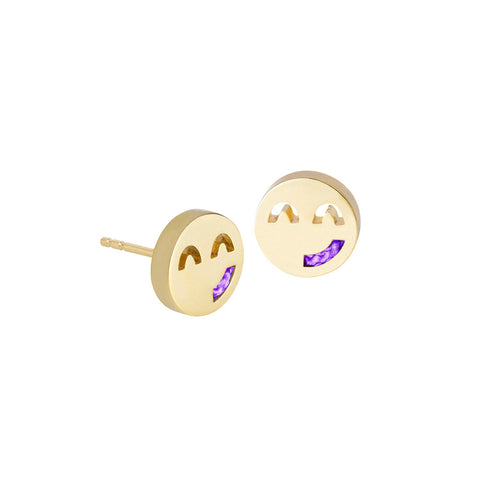 RUIFIER Friends Sassy Stud Earrings