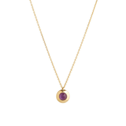RUIFIER Gems of Cosmo Amethyst Necklace 