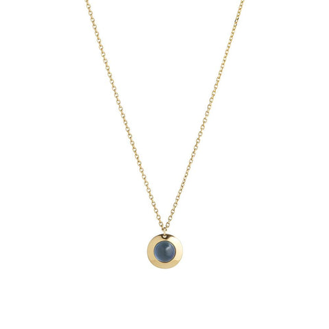 Gems of Cosmo Sapphire Necklace