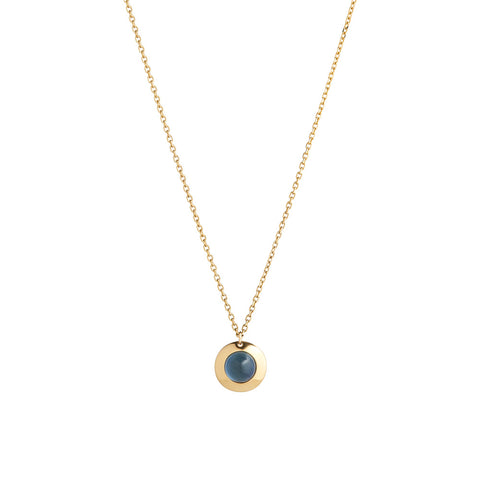 RUIFIER Gems of Cosmo Sapphire Necklace 