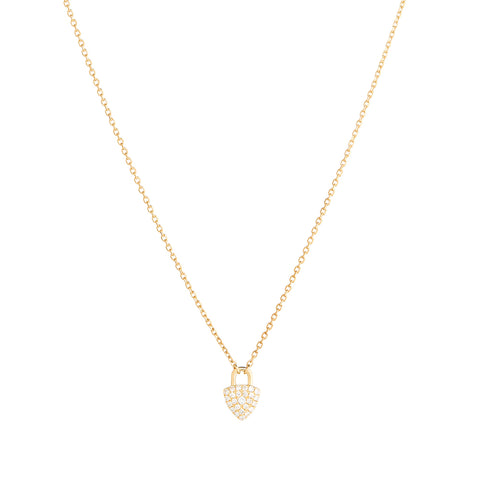 Haven Clarity Diamond Necklace 