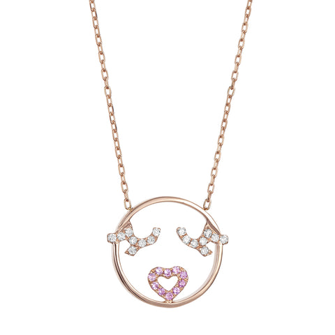 RUIFIER Moyen Flutter Eyes Pendant as seen in Solitaire 