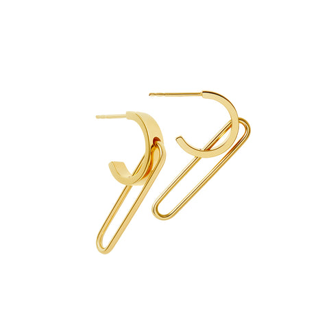 Shop the RUIFIER Nexus Levitate Hoop Earrings