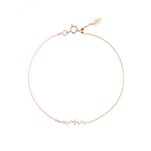 Scintilla Epta Ray Rose Hybrid bracelet 