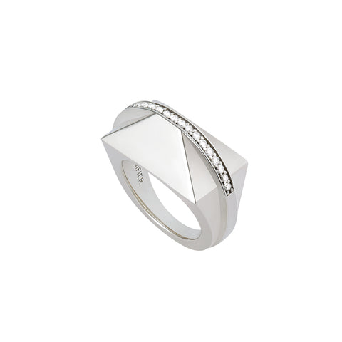 RUIFIER Icon Shard Silver Ring