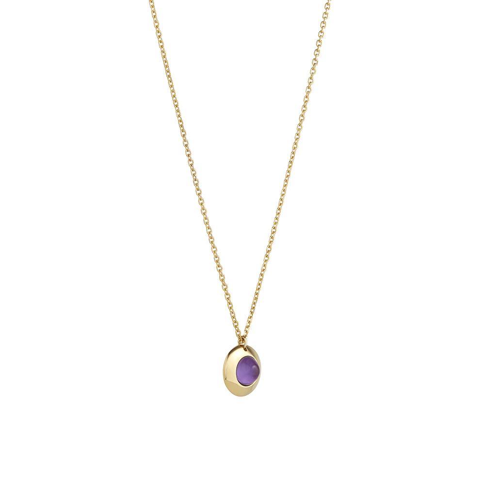 Gems of Cosmo Amethyst Necklace | RUIFIER