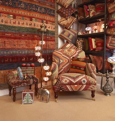 Traditional and Handmade Oriental Persian and Afghan Rugs Online UK ...