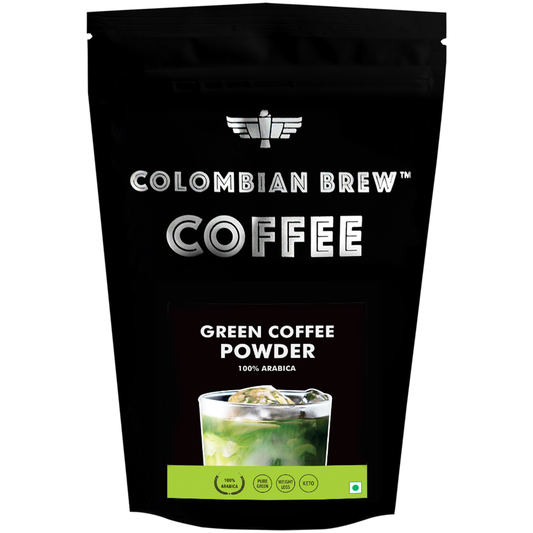 Colombian Brew Arabica Espresso Filter Coffee Powder, Roast & Ground S –  Colombian Brew Coffee