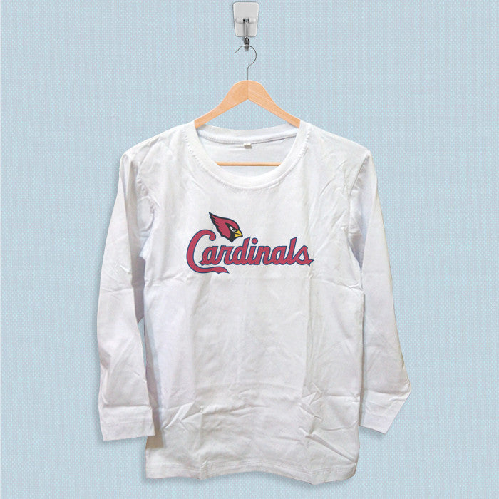 arizona cardinals long sleeve t shirt