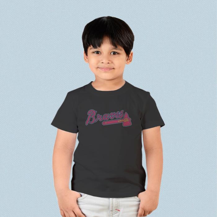 kids atlanta braves shirts