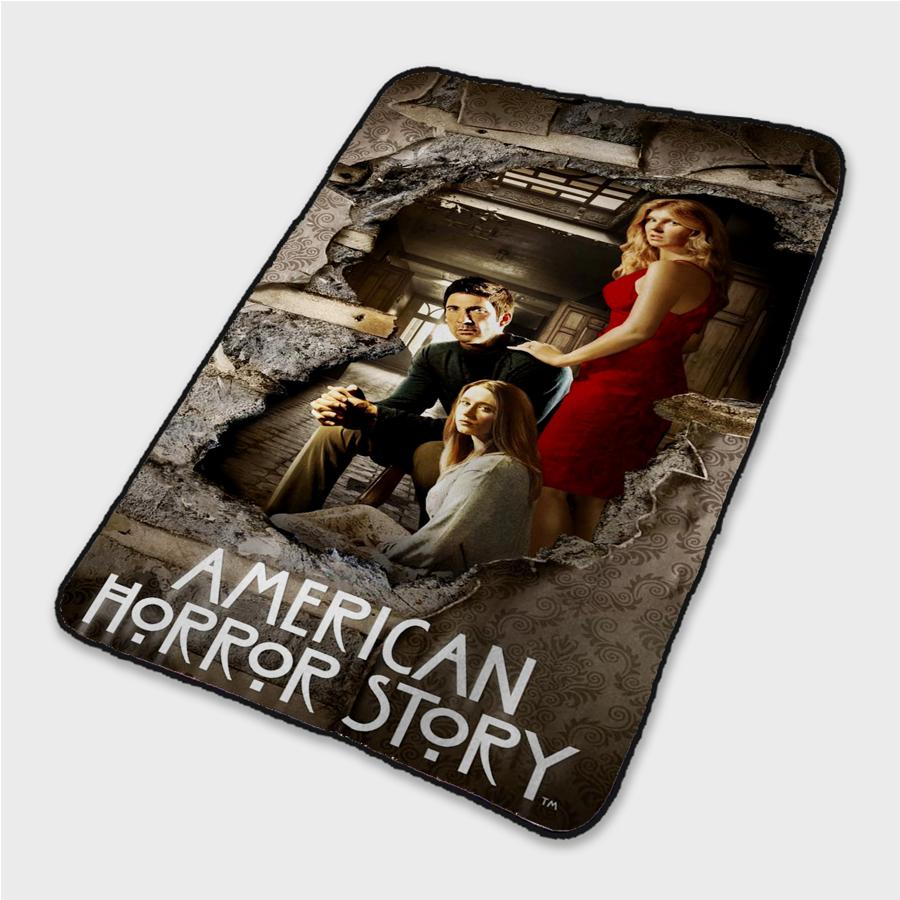 Cover American Horror Story Fleece Blanket Teeshopee