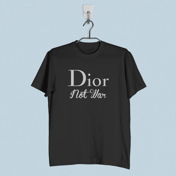 dior not war shirt