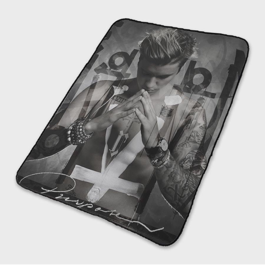 justin bieber blanket