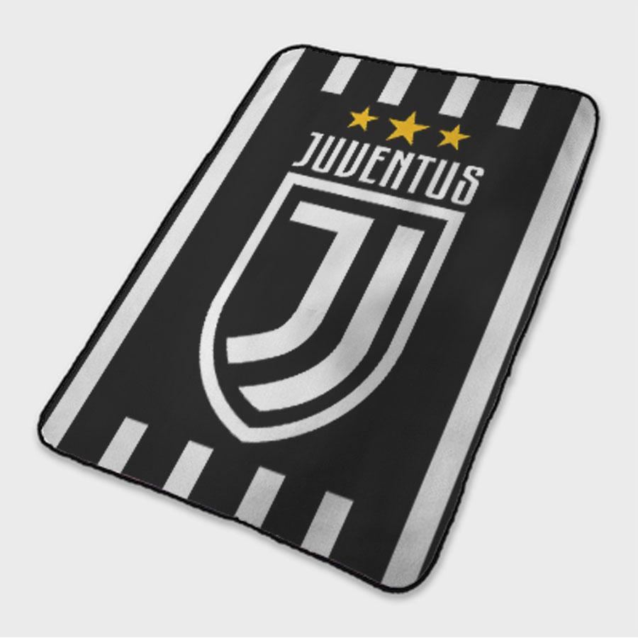 Juventus Logo Fleece Blanket