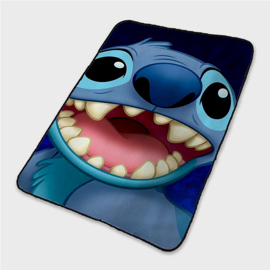 Lilo And Stitch Fleece Blanket Teeshopee