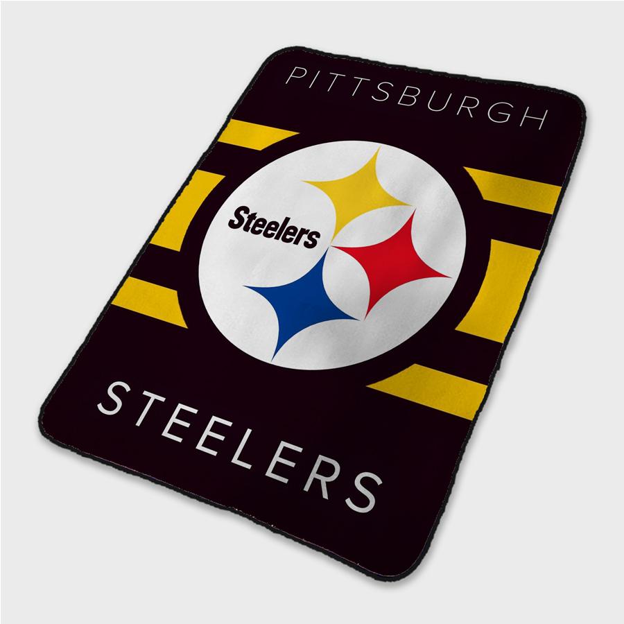 Pittsburgh Steelers Logo Fleece Blanket Teeshopee