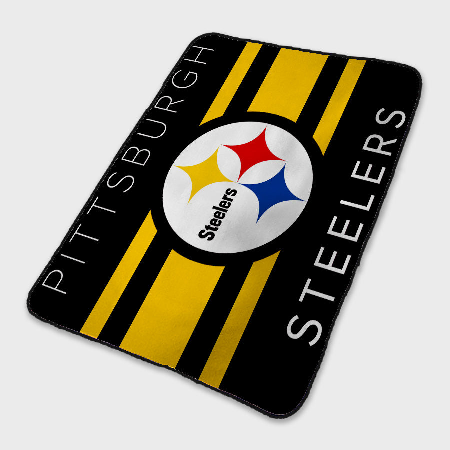 Pittsburgh Steelers Fleece Blanket Teeshopee
