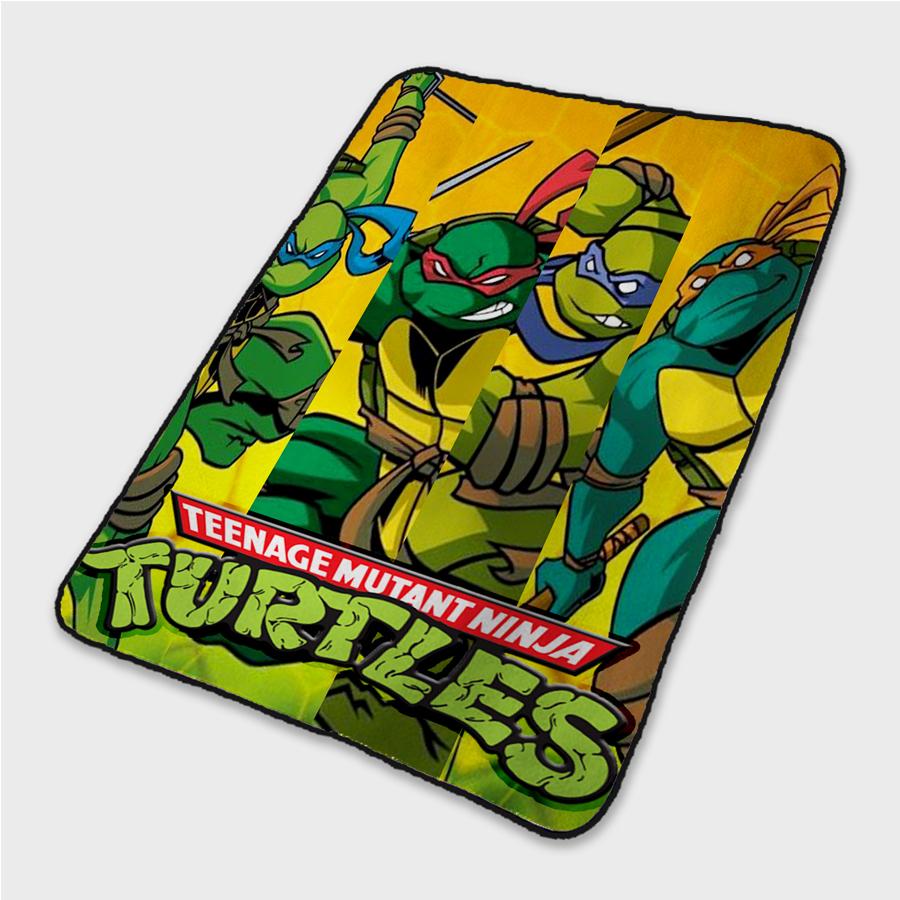 Teenage Mutant Ninja Turtles Fleece Blanket Teeshopee