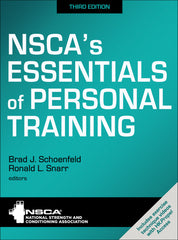 NSCA's Essentials of Personal Training, Third Edition book cover