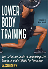 Lower Body Training book cover