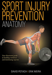 Sport Injury Prevention Anatomy book cover