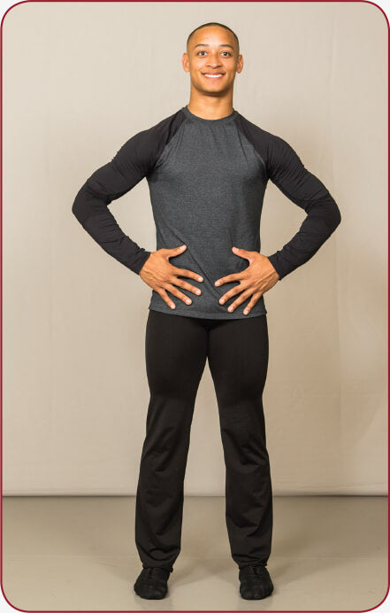 Figure 5.4 Neutral foot position.