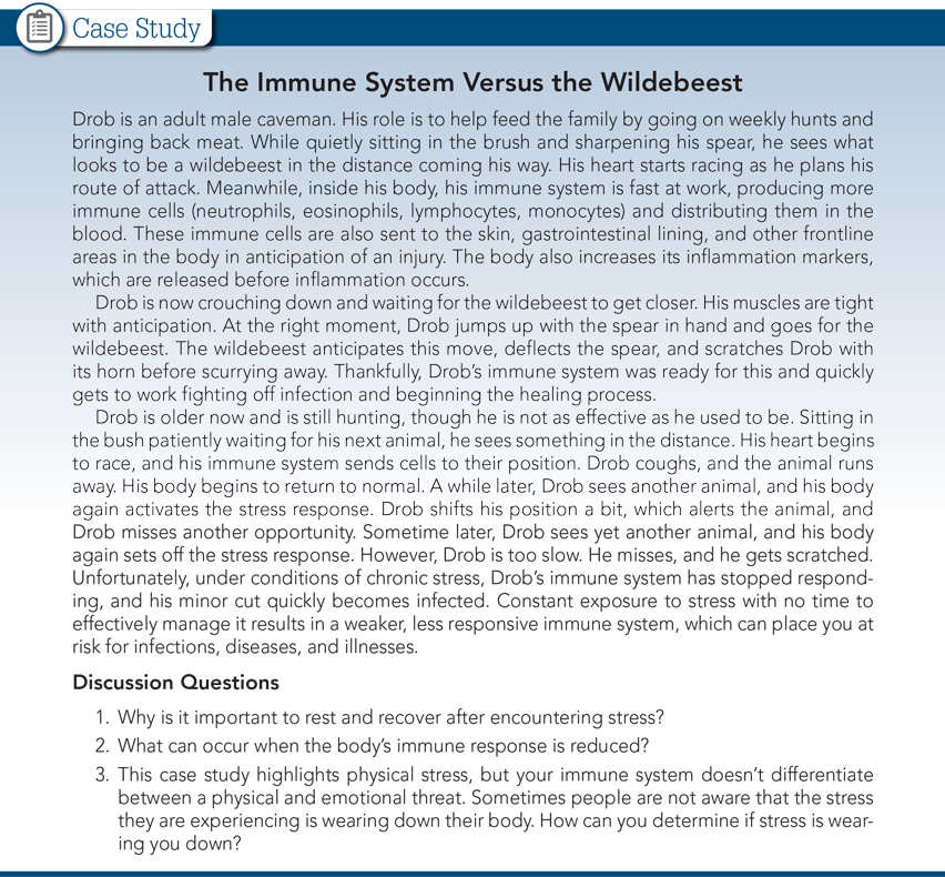 Case Study The Immune System Versus the Wildebeest