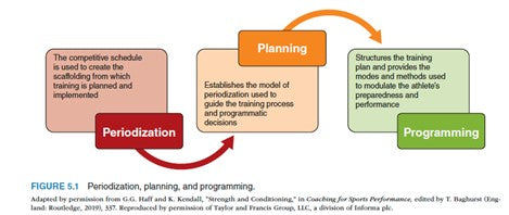 Periodization planning and programming