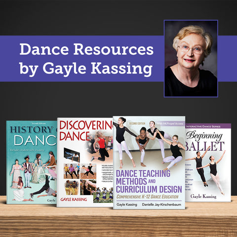 Gayle Kassing Dance Books