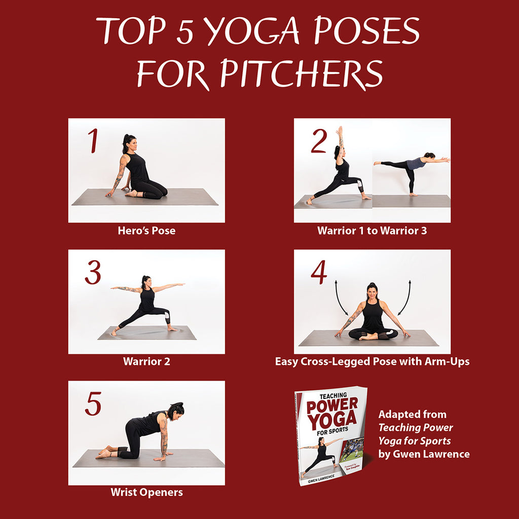 Top 5 yoga poses for pitchers – Human Kinetics