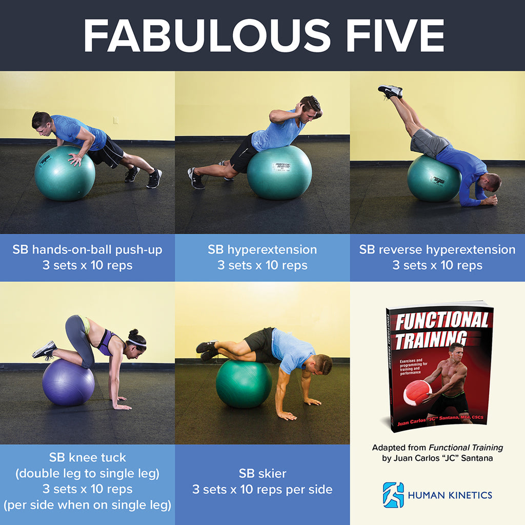 Back Exercises For Exercise Ball