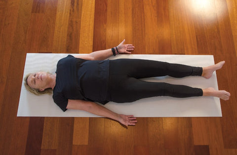 Savasana from Yin Yoga 50+