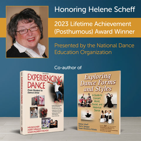 Helene Scheff Lifetime Achievement Award winner