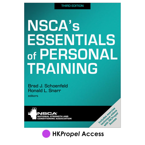 NSCA's Essentials of Personal Training 3rd Edition Ebook With 