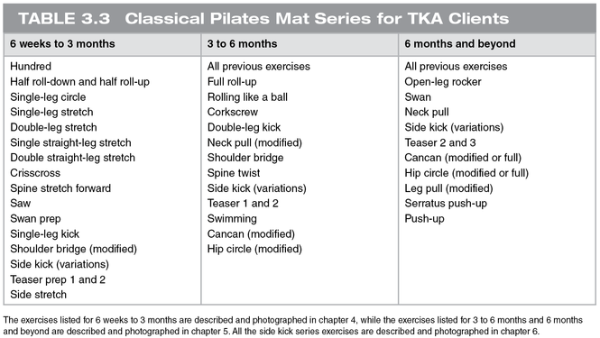 mat pilates moves