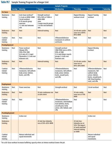 Program Design and Sample Training Approaches – Human Kinetics