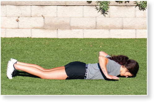 Figure 4.3 Hand Release Push-Up–Arm Extension: return to ground.