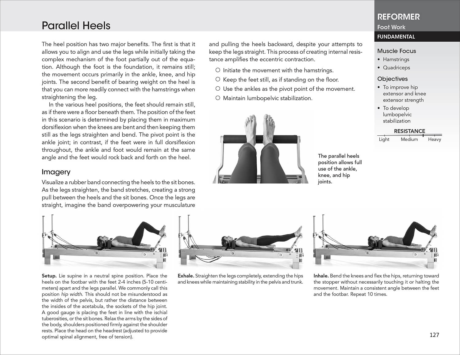 Hale Gym - Fundamental Pilates Matclasses The Fundamental matclass