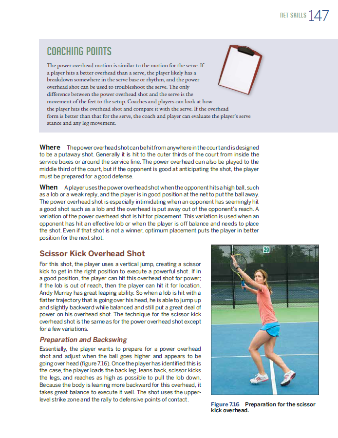 Tennis Skills & Drills – Human Kinetics