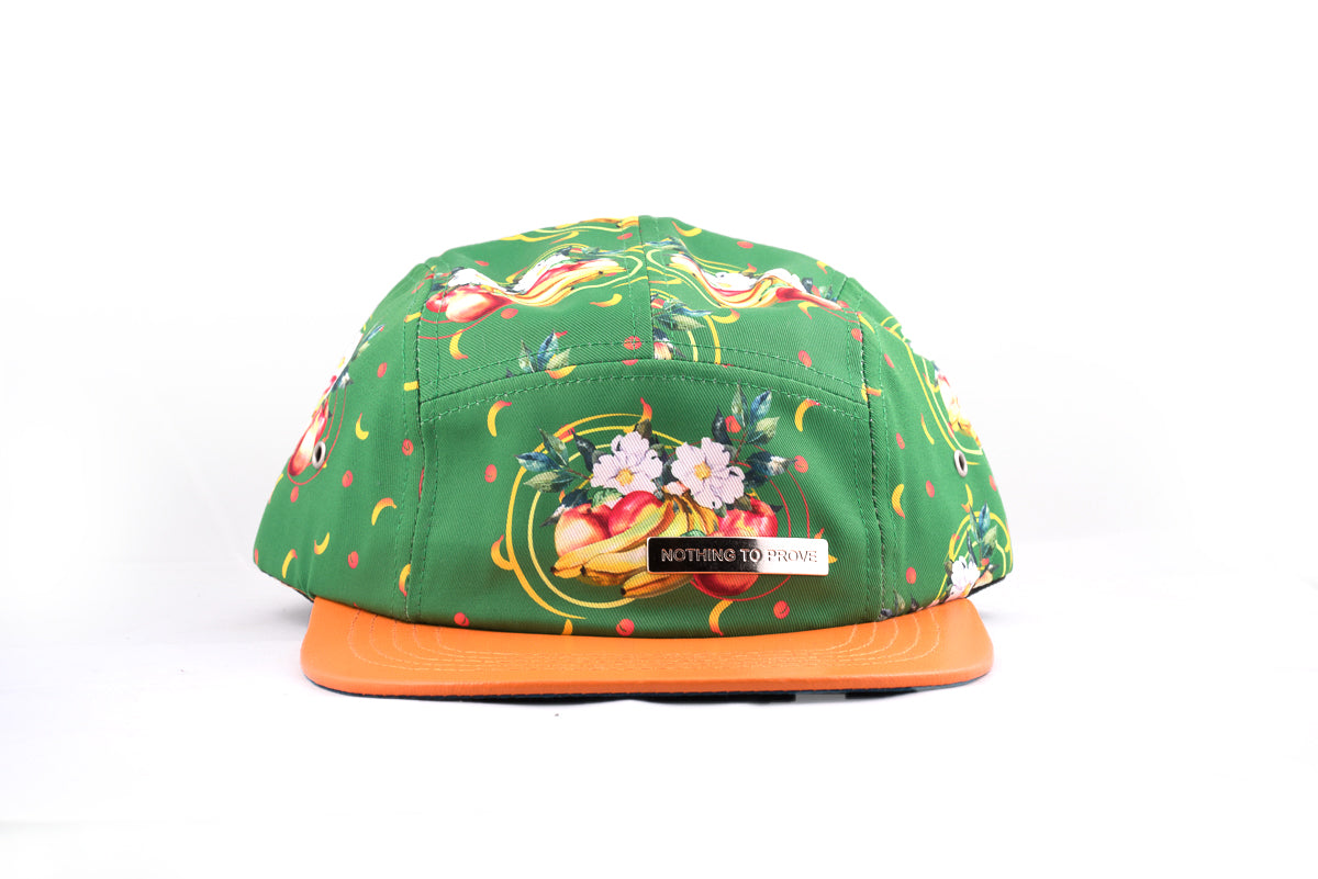 Peaches and Bananas 5 Panel Hat